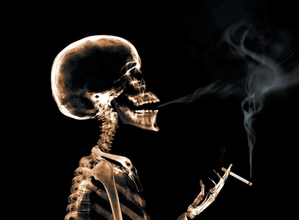 研究显示“烟民”患牛皮癣风险高